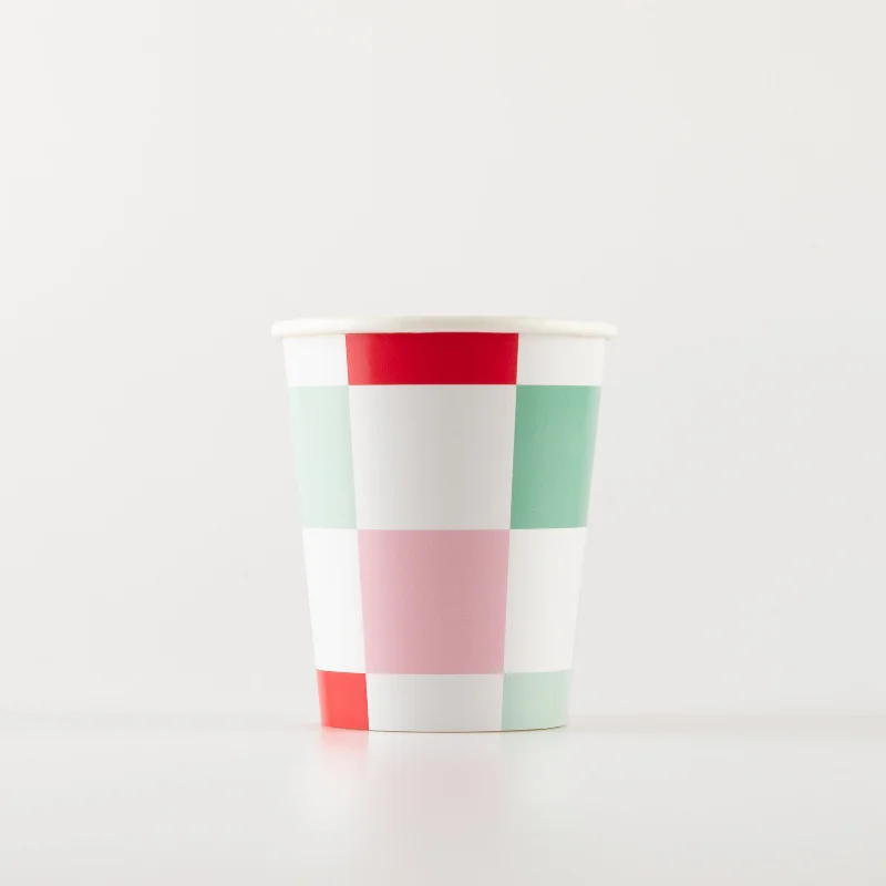 Multi Check Cups (x 8)