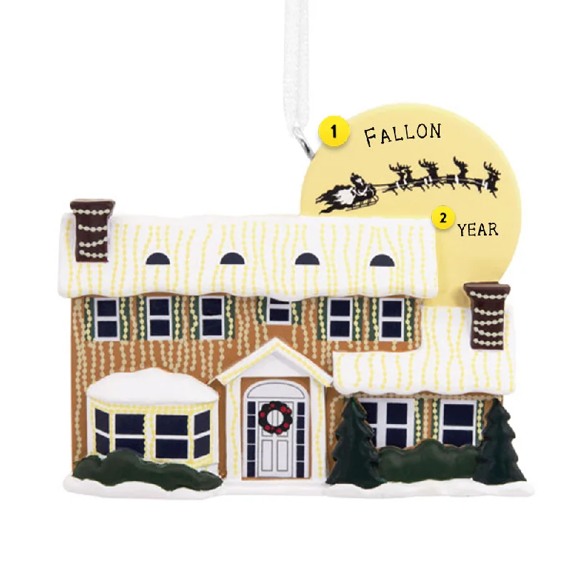 Personalized National Lampoon's Christmas Vacation™ Griswold House Ornament