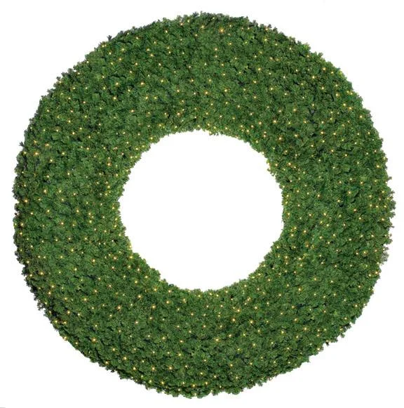 Natural Mountain Pine Wreath