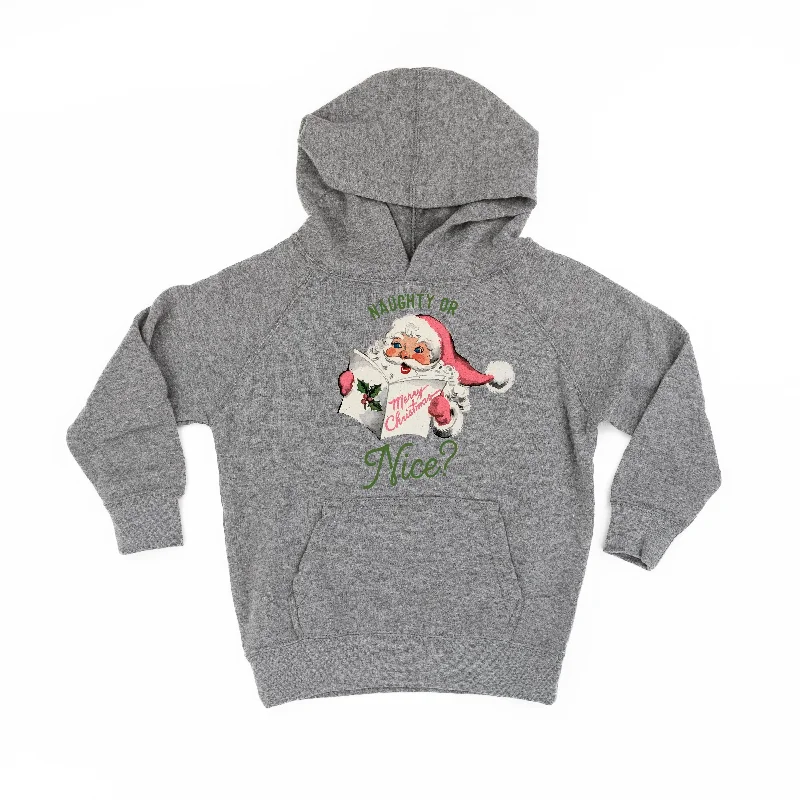 Naughty Or Nice? - Child Nickel HOODIE