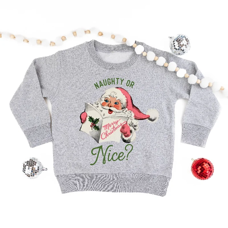 Naughty Or Nice? - Child Sweater