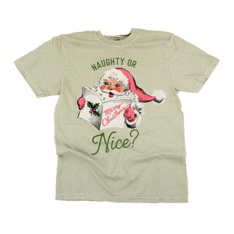 Naughty Or Nice? - Comfort Colors Tee