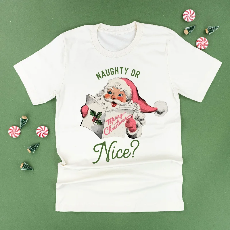 Naughty Or Nice? - Unisex Tee