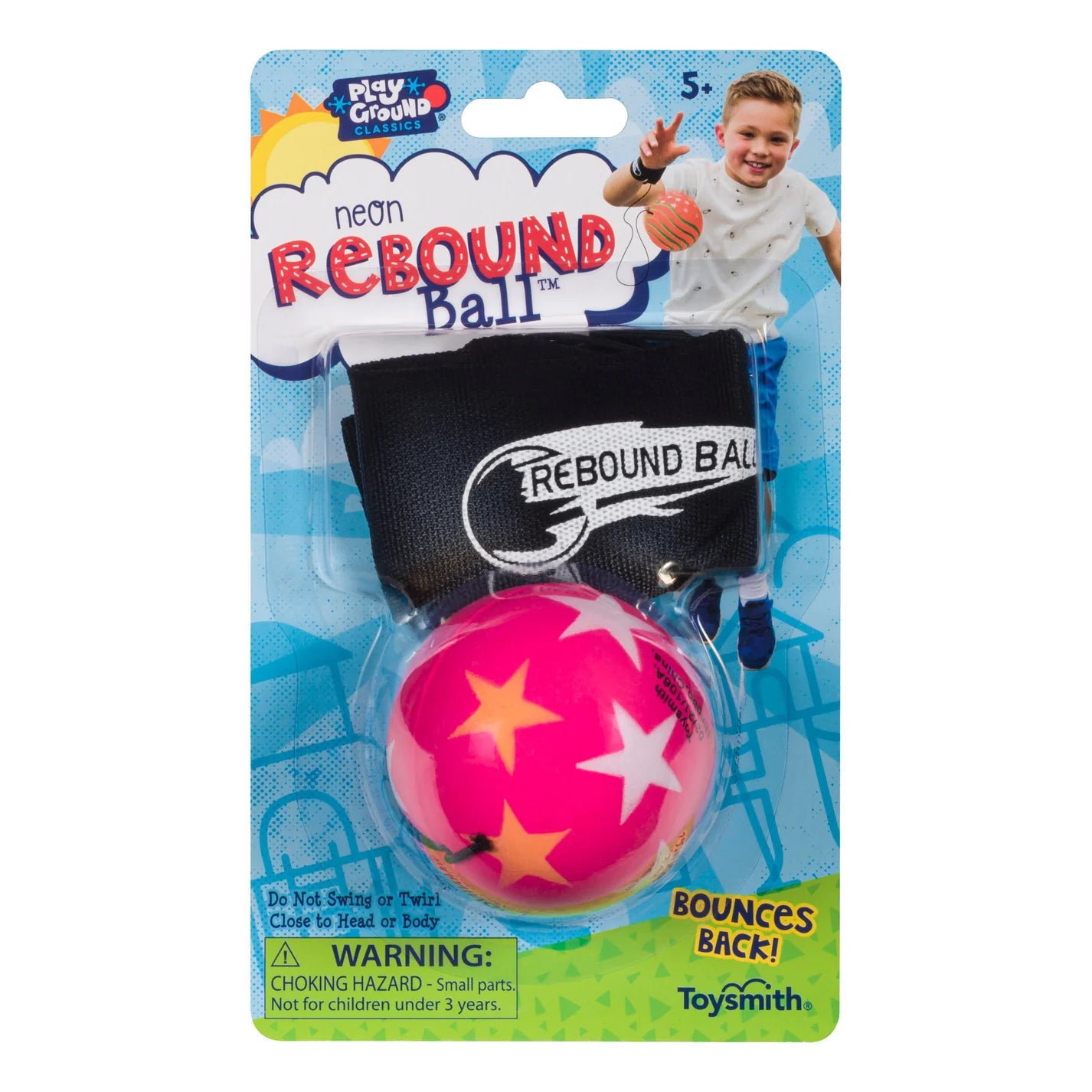 Playground Classics Neon Rebound Ball (3 colors - sold individually)