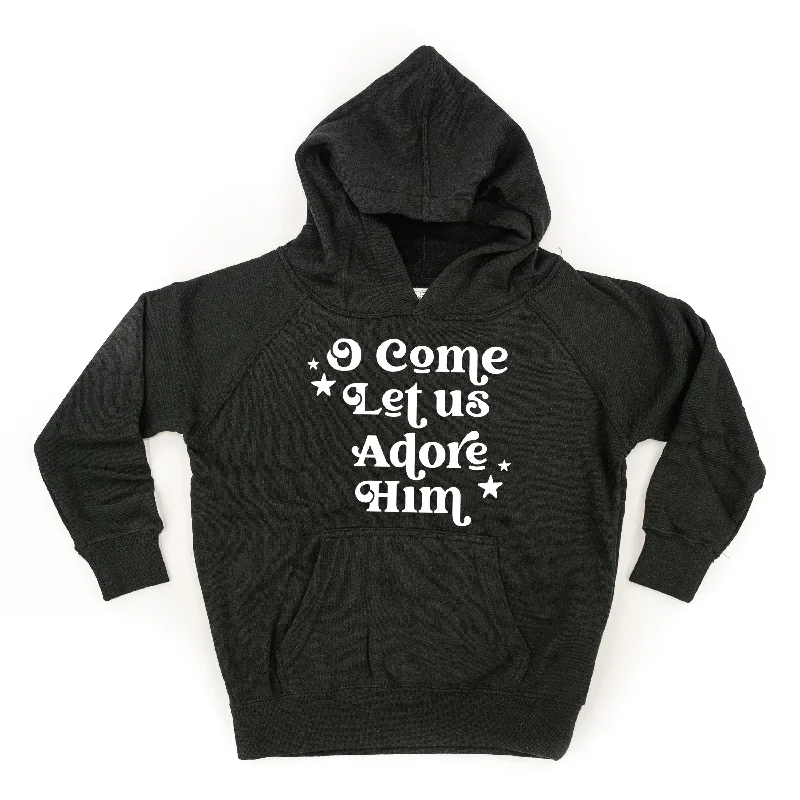 O Come Let Us Adore Him - Child HOODIE