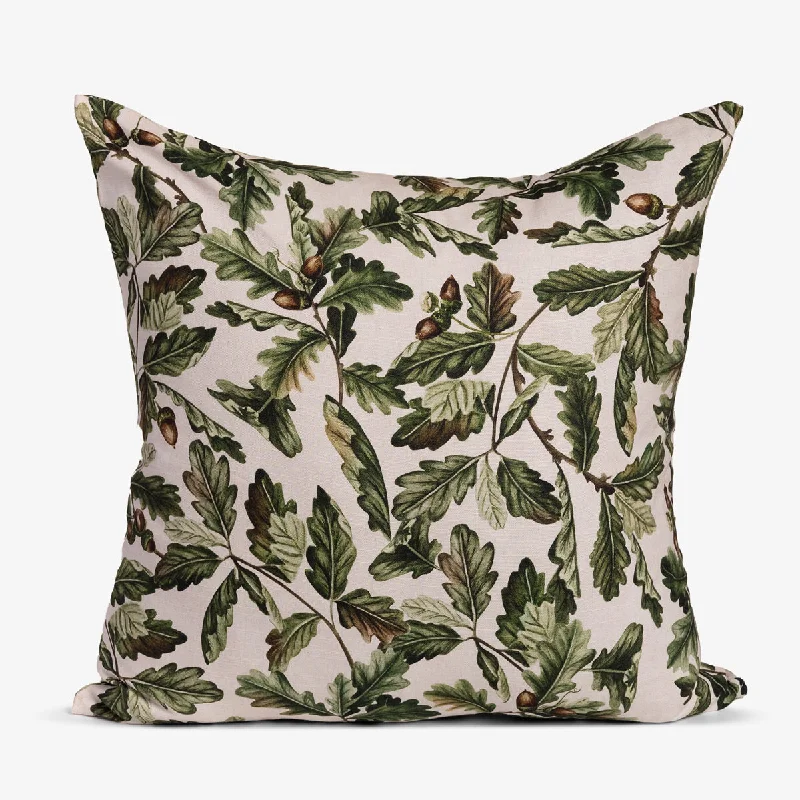 Oak Leaf Cushion Cover