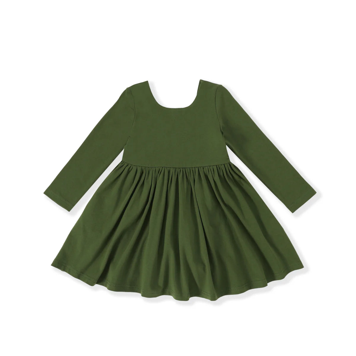 Olive Pocket Dress