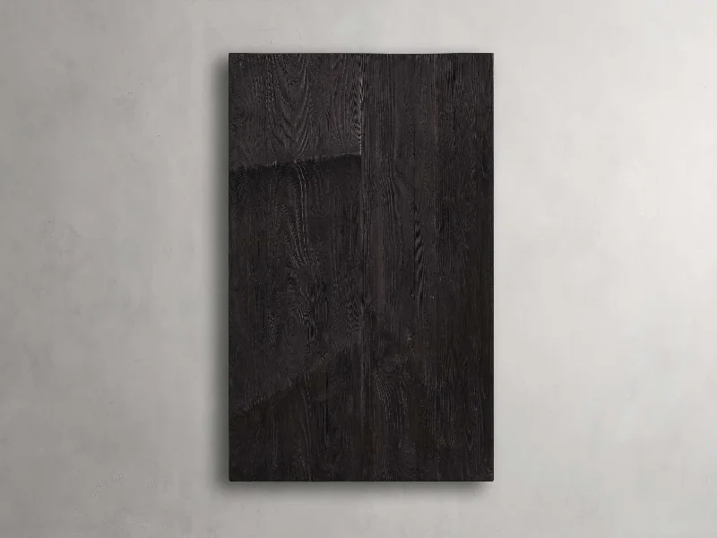 Onyx Wall Sculpture in Black