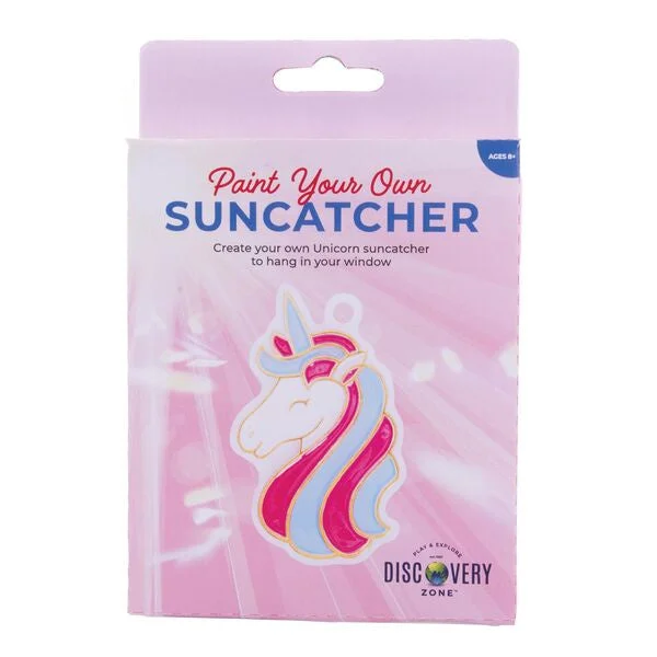 Paint Your Own Suncatcher Unicorn