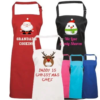 Personalised Christmas Apron