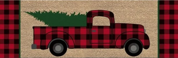 Plaid Truck Kensington Switch Mat