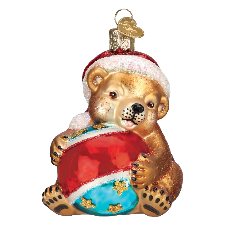 Playful Cub Ornament - Old World Christmas