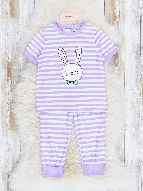 Purple Bunny Pajamas