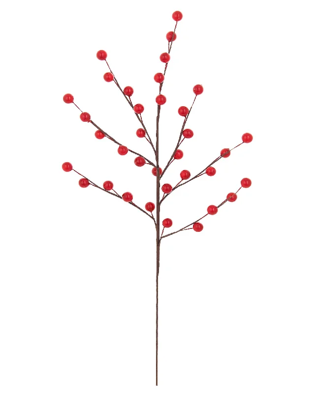 Red Berry Christmas Tree Spray, 45 cm