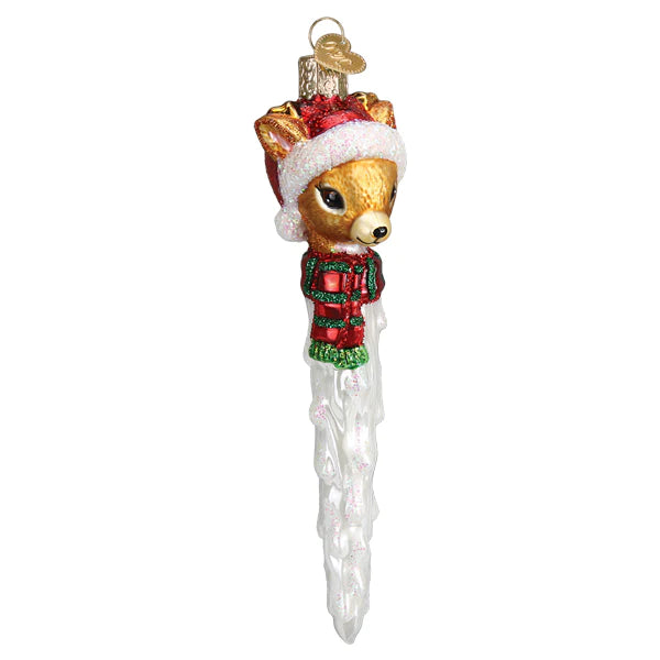 Reindeer Icicle Ornament - Old World Christmas