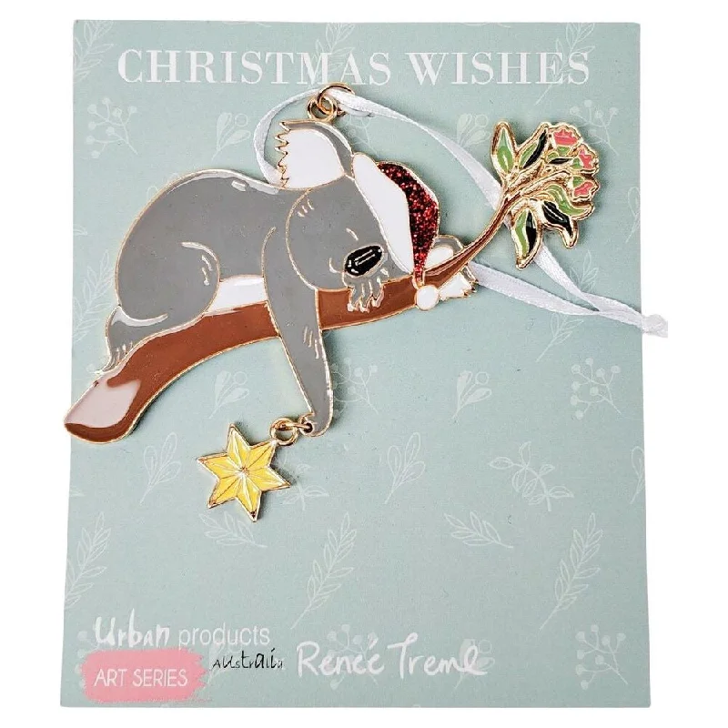 Renee Treml Koala Hanging Decoration