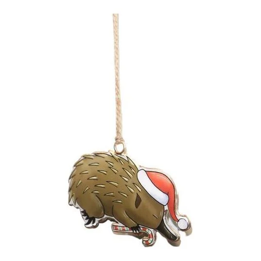 Renee Treml Traditional Echidna Hanging Decoration