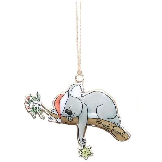 Renee Treml Traditional Koala Hanging Decoration