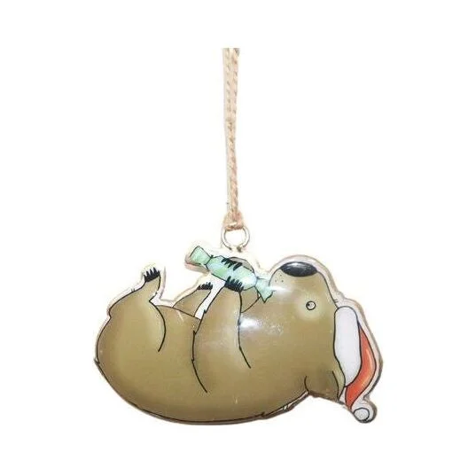 Renee Treml Traditional  Wombat Hanging Decoration