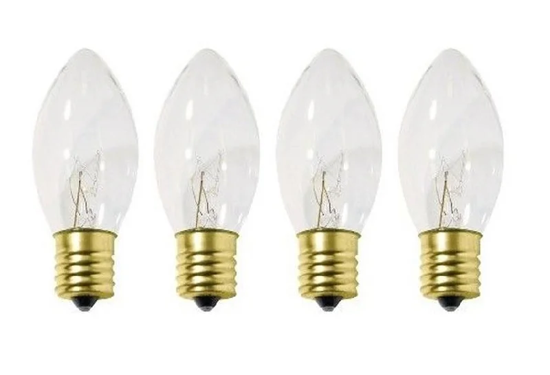 (Clear) Clear Replacement C9 Bulbs