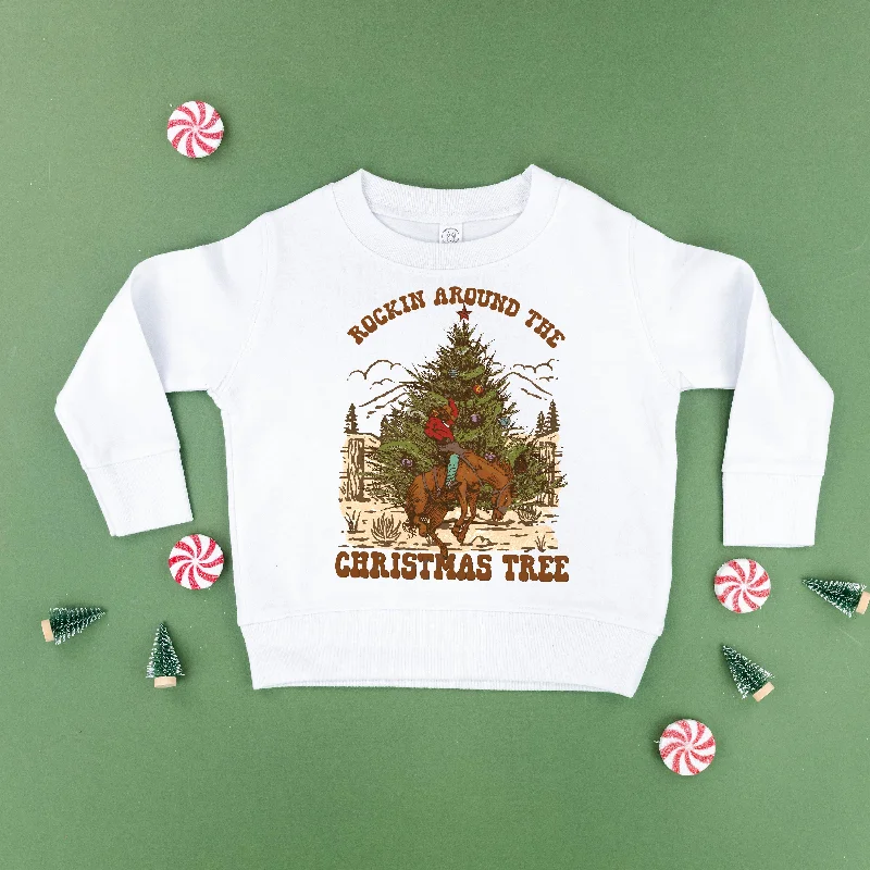 Rockin Around The Christmas Tree - Child Sweater