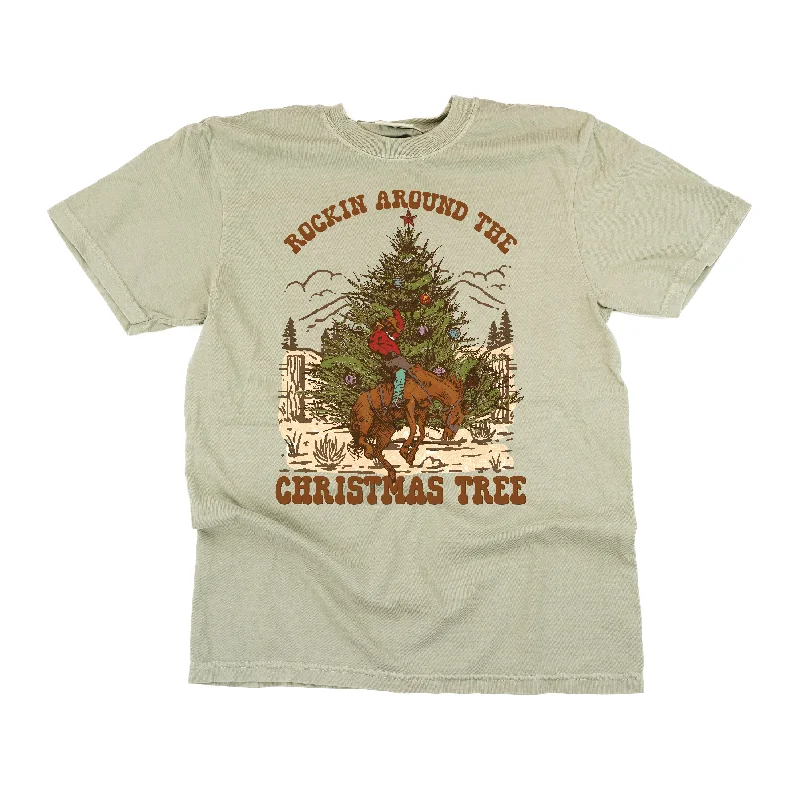 Rockin Around The Christmas Tree - Comfort Colors Tee