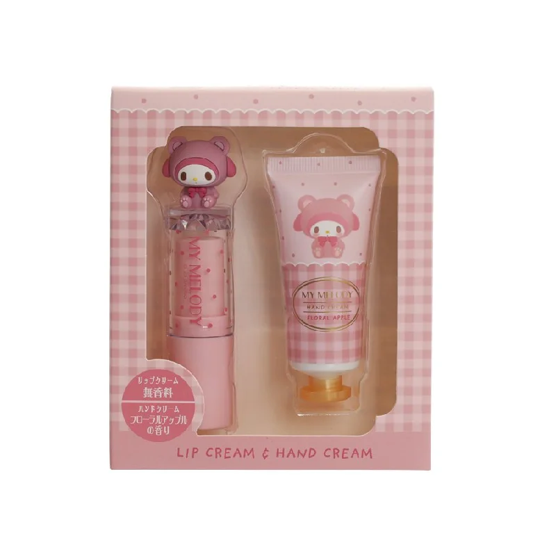 SANRIO Lip Cream & Hand Cream Set:Melody