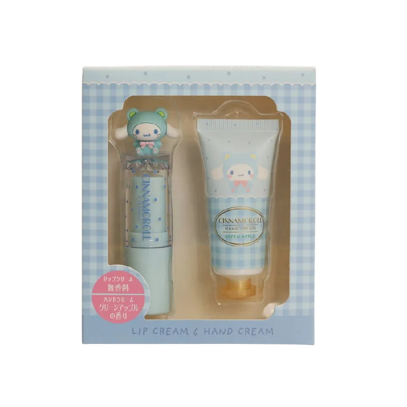 SANRIO Lip Cream&Hand Cream Set:Cinnamoroll