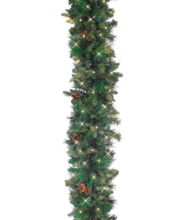 Scotch Pine Garland - 10' Length x 12"