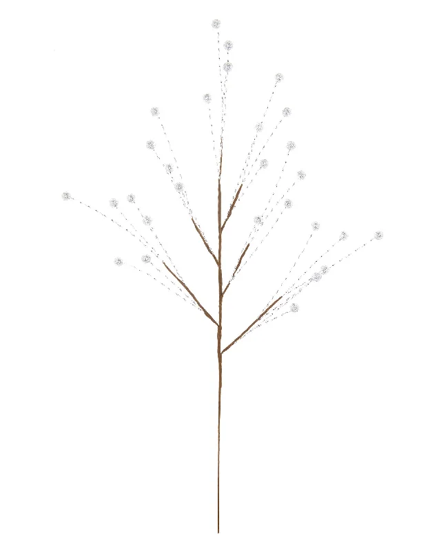 Silver Berry Christmas Tree Spray, 78 cm