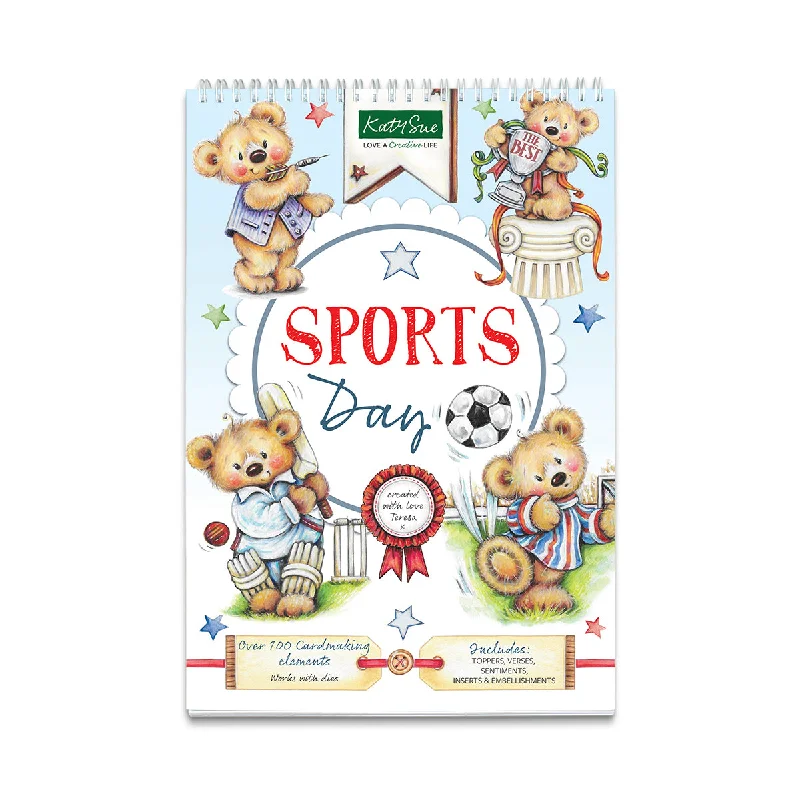 Sports Day Paper Craft Pad (not die cut)