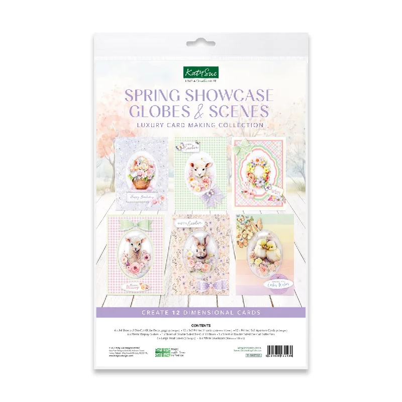 Spring Showcase Globes & Scenes Luxury Card Making Collection