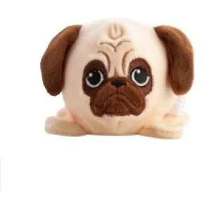 Squishy Bubble Plush Pug