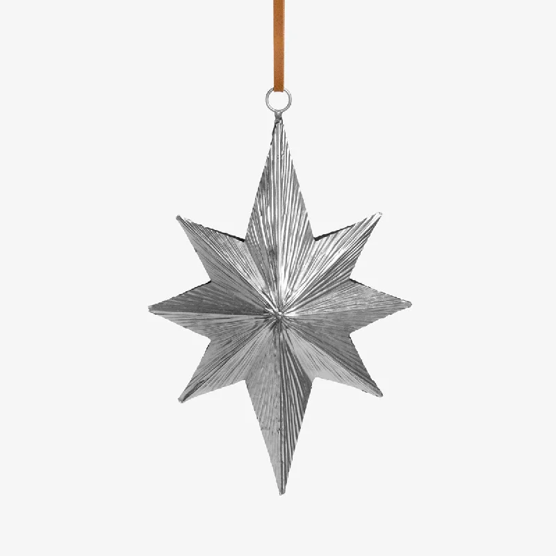 Star Ornaments (Long Nickel)