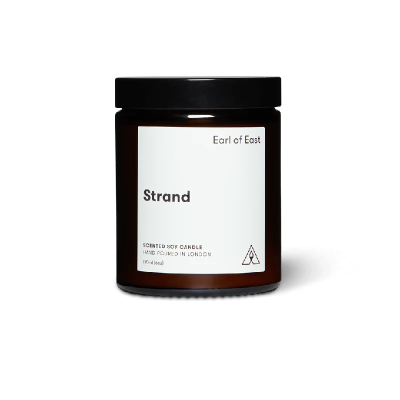 Strand | 170ml | Soy Wax Candle | by Earl of East