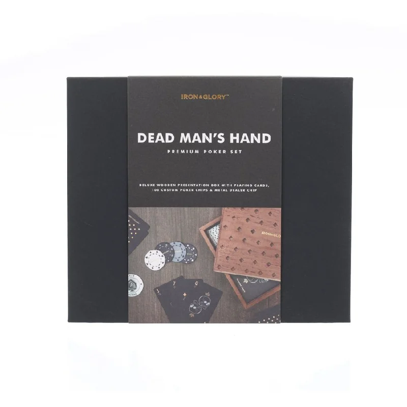 SUCKUK Dead Man's Hand by Iron & Glory