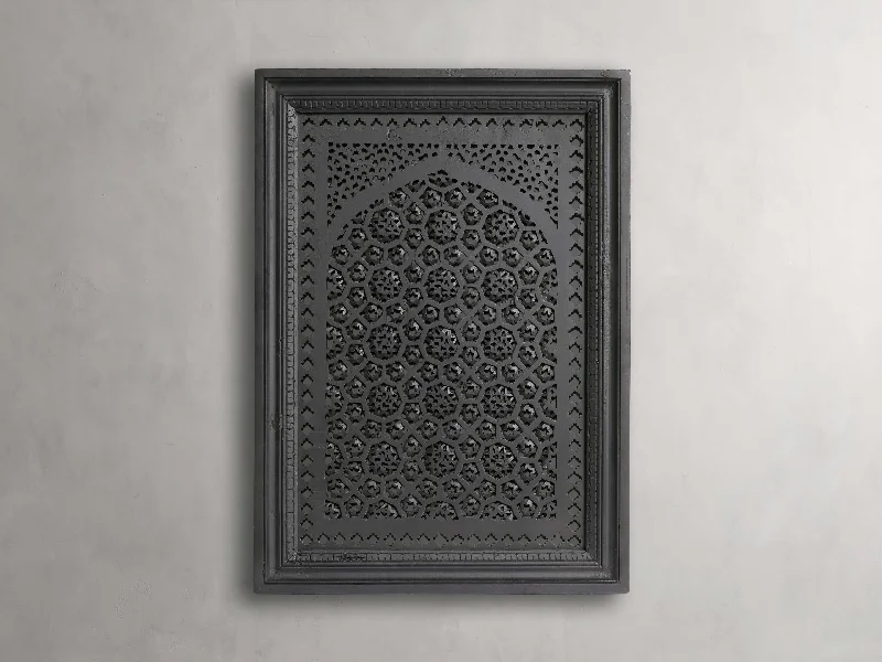 Sukho Arch Panel in Black