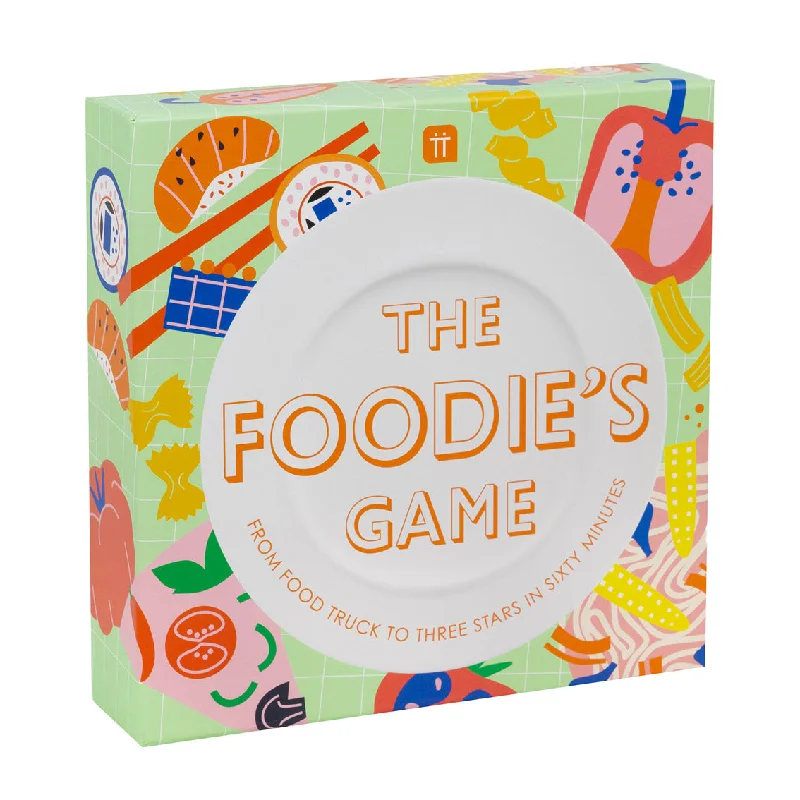 'The Foodie's Game' Board Game