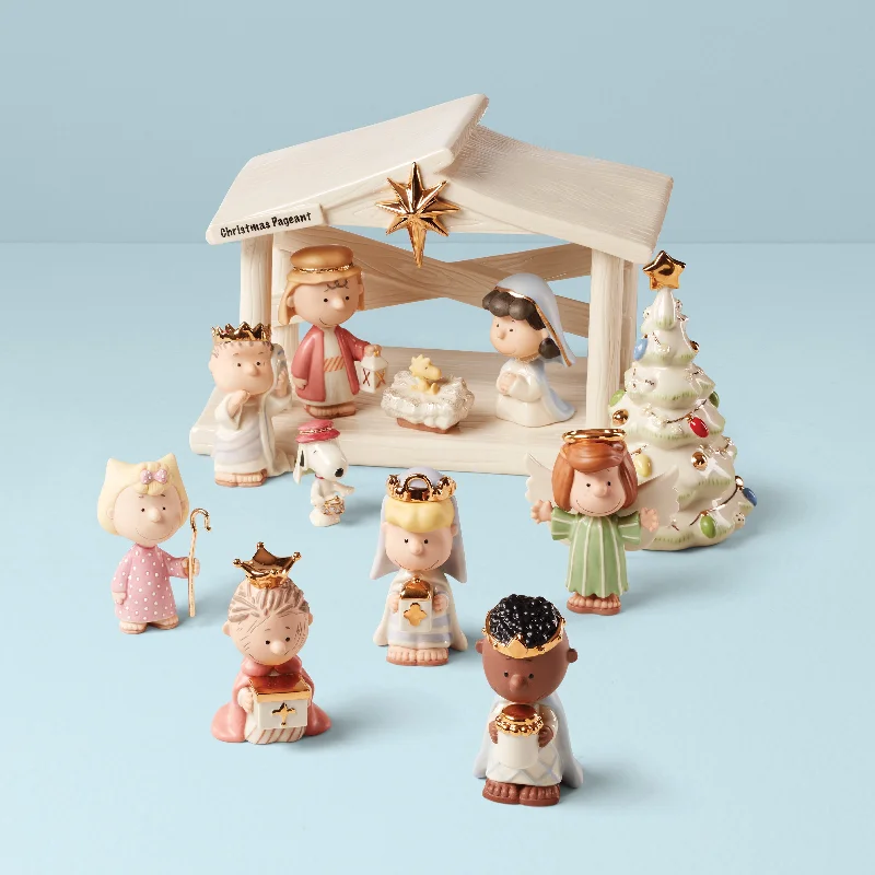 The Peanuts Christmas Pageant 12-Piece Set