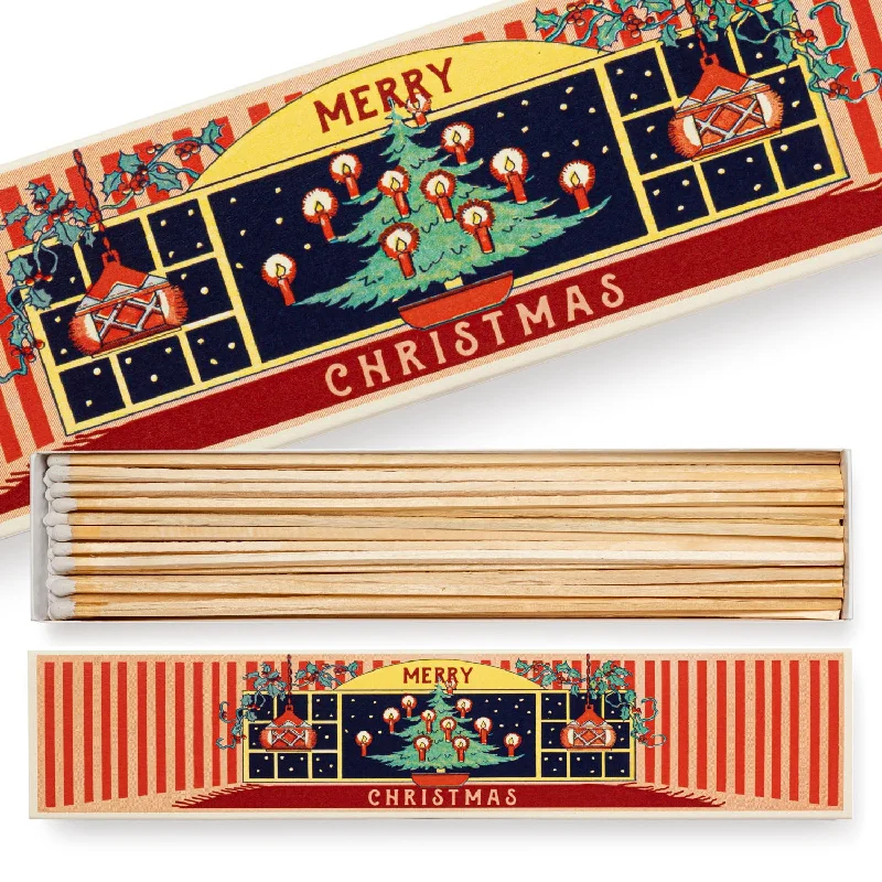 Very Long Matches | Merry Christmas | by Archivist