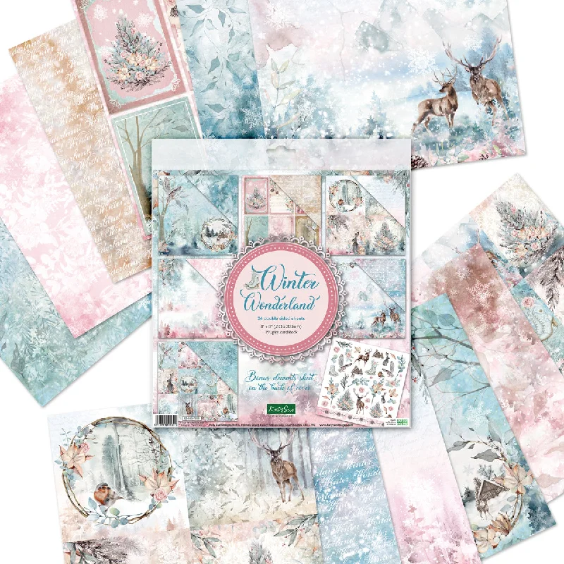 Winter Wonderland 8x8 Designer Premium Paper Pack