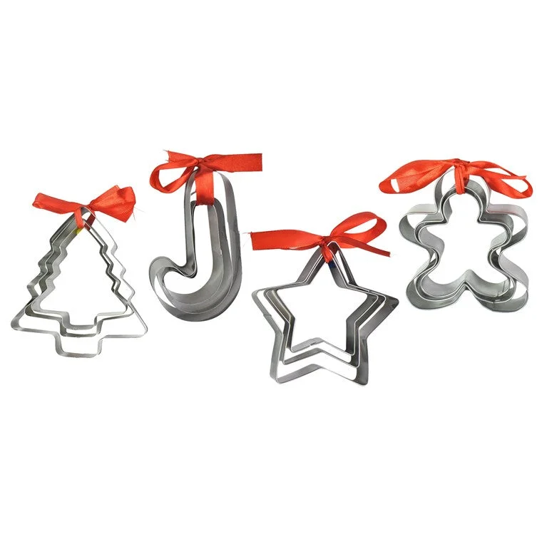 Cookie Cutter 3Pc Set