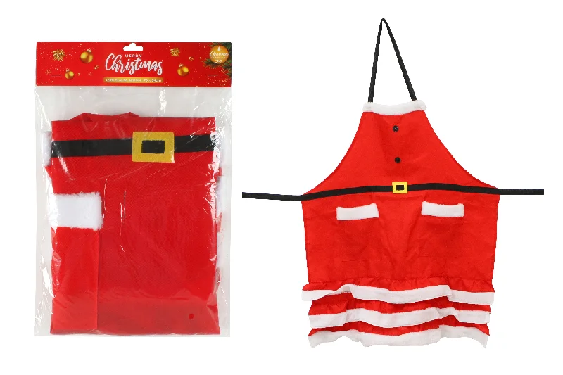 Christmas Mrs. Claus Apron, 70x84cm