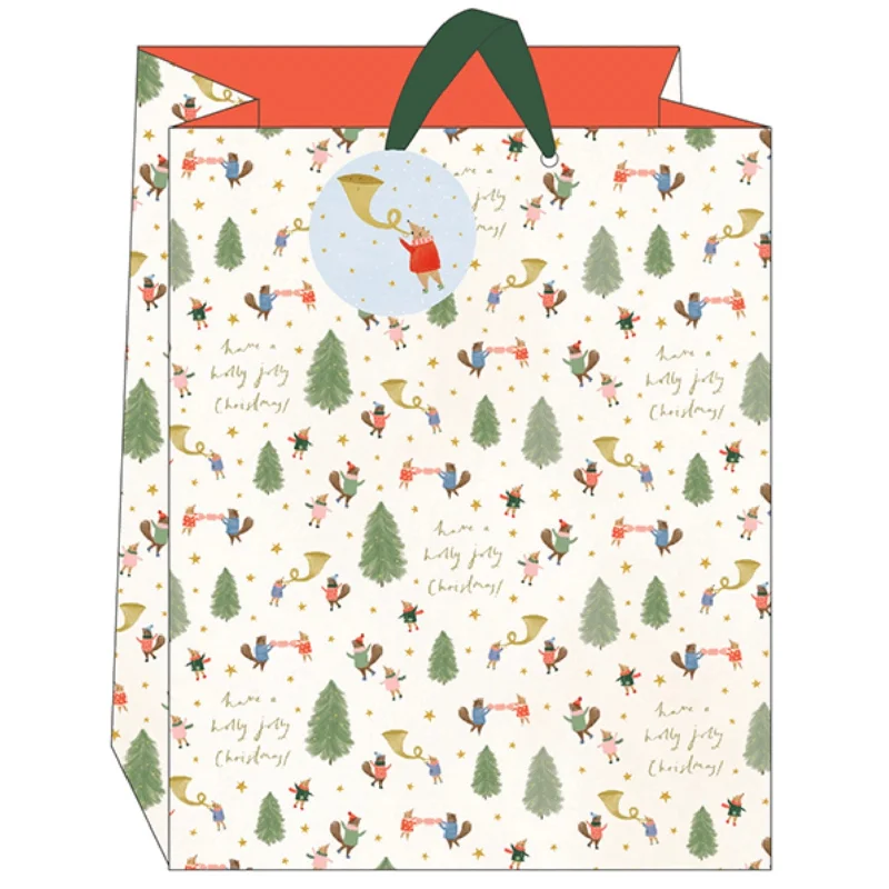 Animals Extra Large Christmas Gift Bag