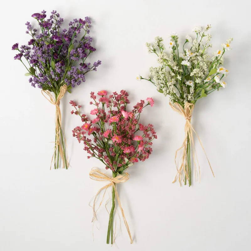 Colorful Wildflower Bushes