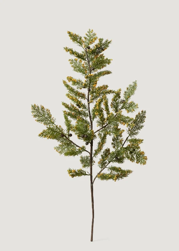 Natural Touch Faux Pine Evergreen Branch - 40"