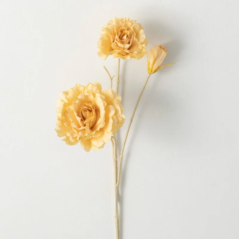 Soft Yellow Lisianthus Spray