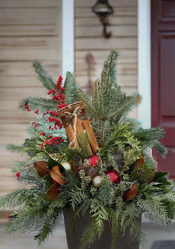 Winter Evergreens Planter Workshop - Various Dates Available