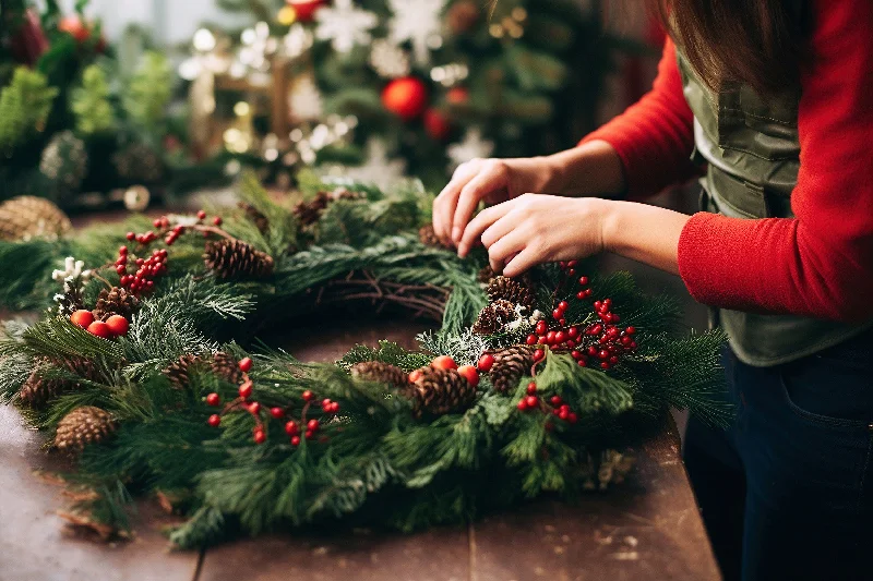 Holiday Evergreen Wreath Workshop - Various Dates Available